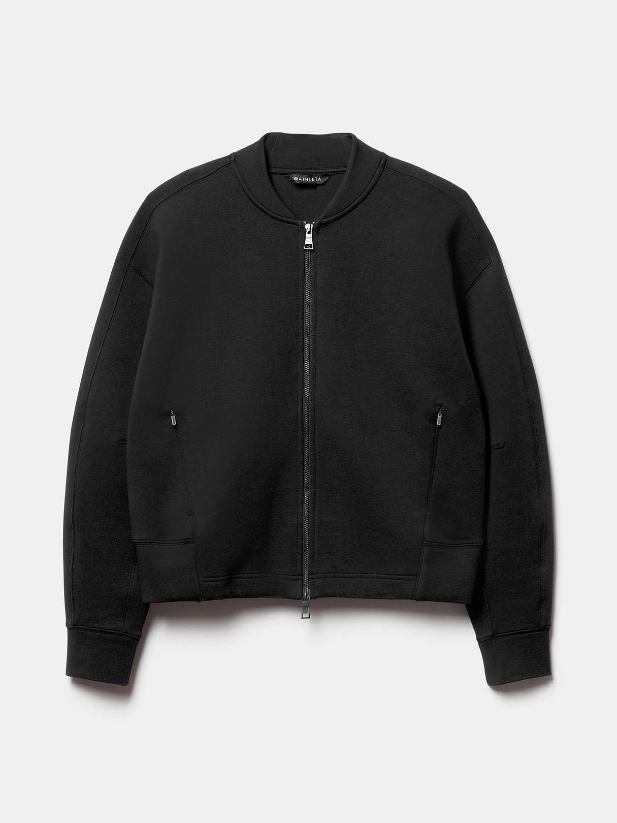 Form Knit Bomber Sweatshirt | Athleta