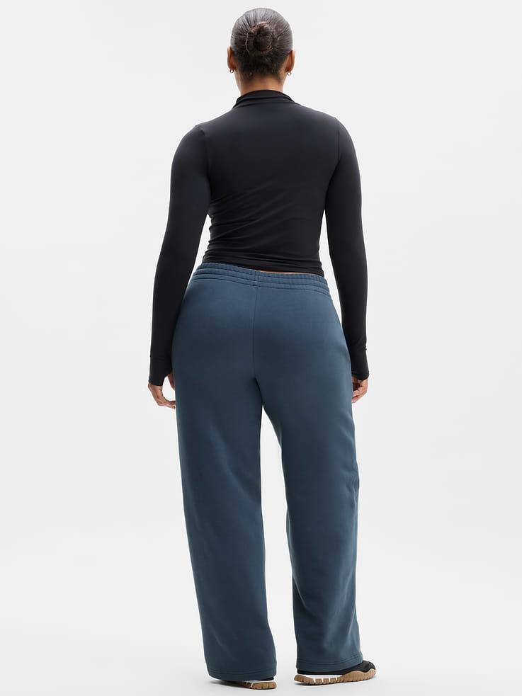 Image 5 of 6, Forever Fleece Classic Wide Leg