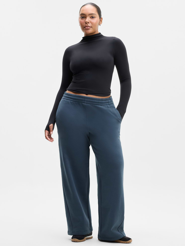 Image 4 of 6, Forever Fleece Classic Wide Leg