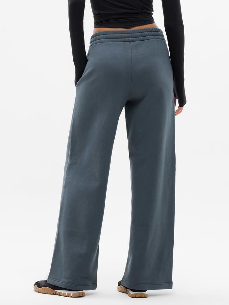 Image 3 of 6, Forever Fleece Classic Wide Leg