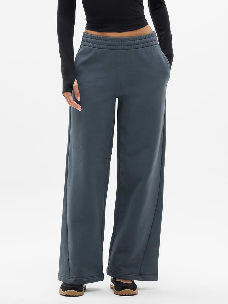 Image 2 of 6, Forever Fleece Classic Wide Leg