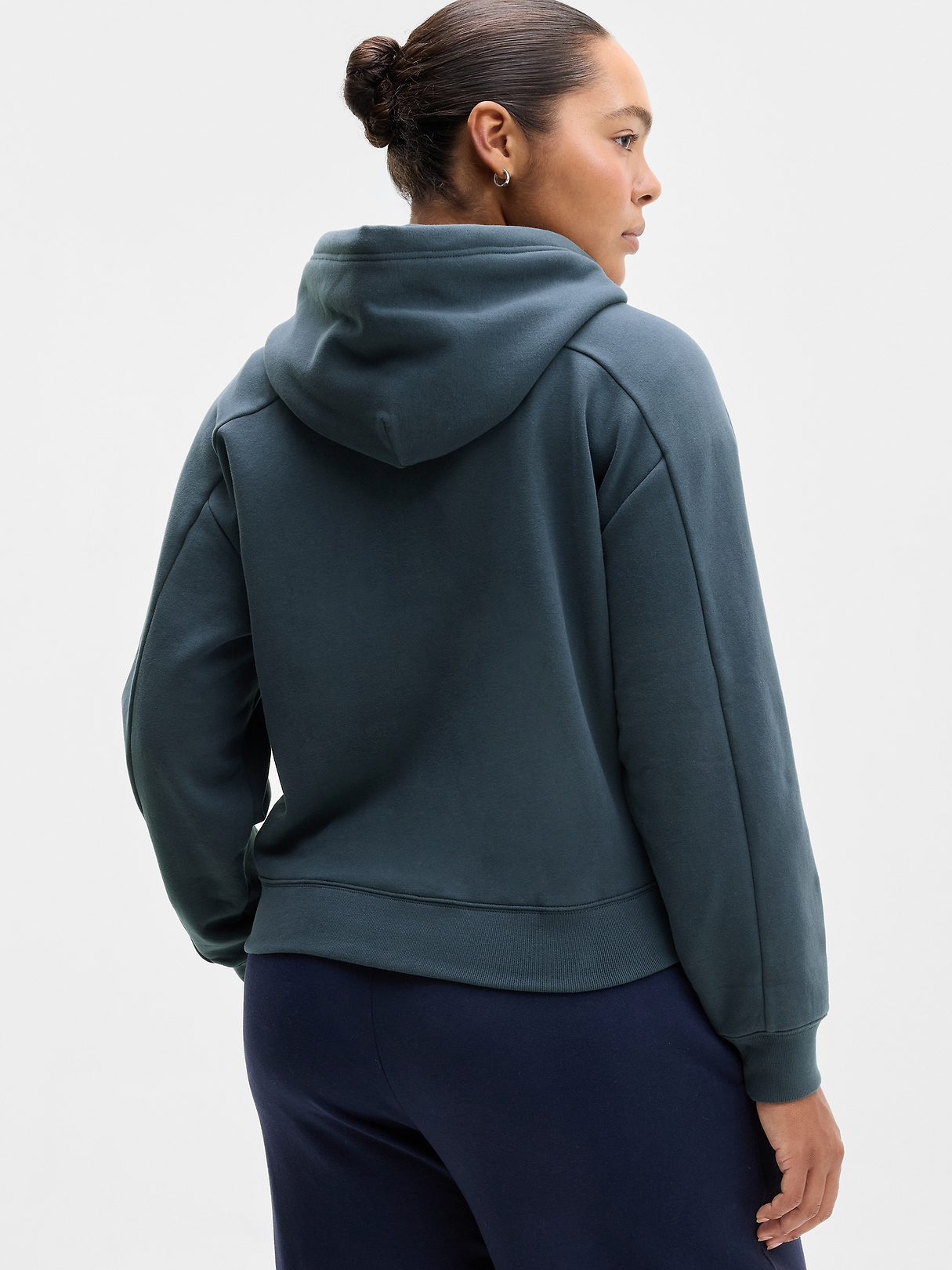 Forever Fleece Classic Full Zip Sweatshirt | Athleta