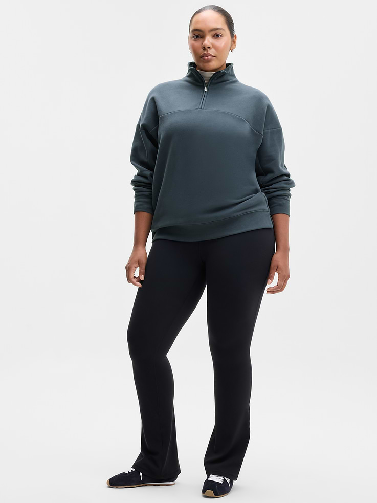 Image 5 of 6, Forever Fleece 1/4 Zip Sweatshirt