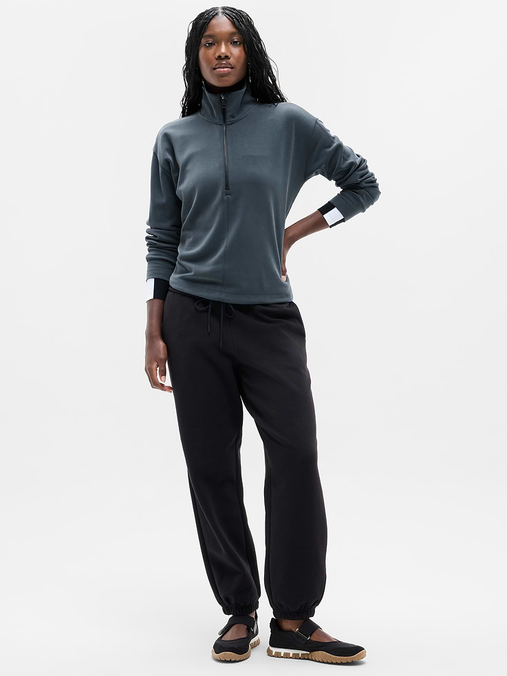 Image 2 of 5, Seasoft Classic 1/4 Zip Sweatshirt