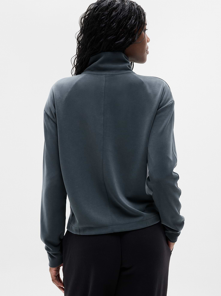 Image 3 of 5, Seasoft Classic 1/4 Zip Sweatshirt