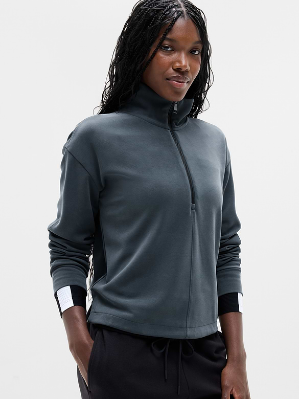 Seasoft Classic 1/4 Zip Sweatshirt