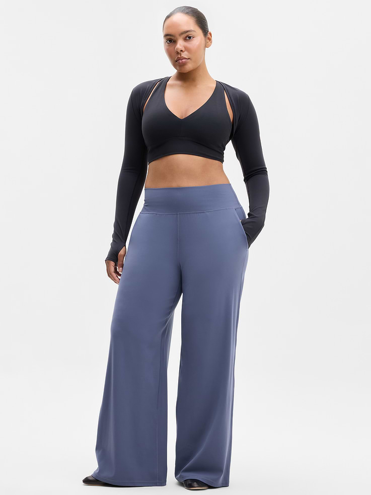 Image 4 of 5, Salutation Stash Wide Leg