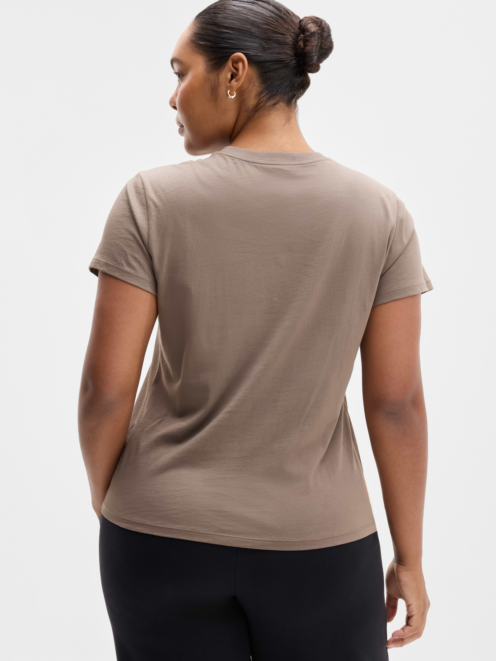 Image 3 of 6, Favorite Cotton Classic Tee