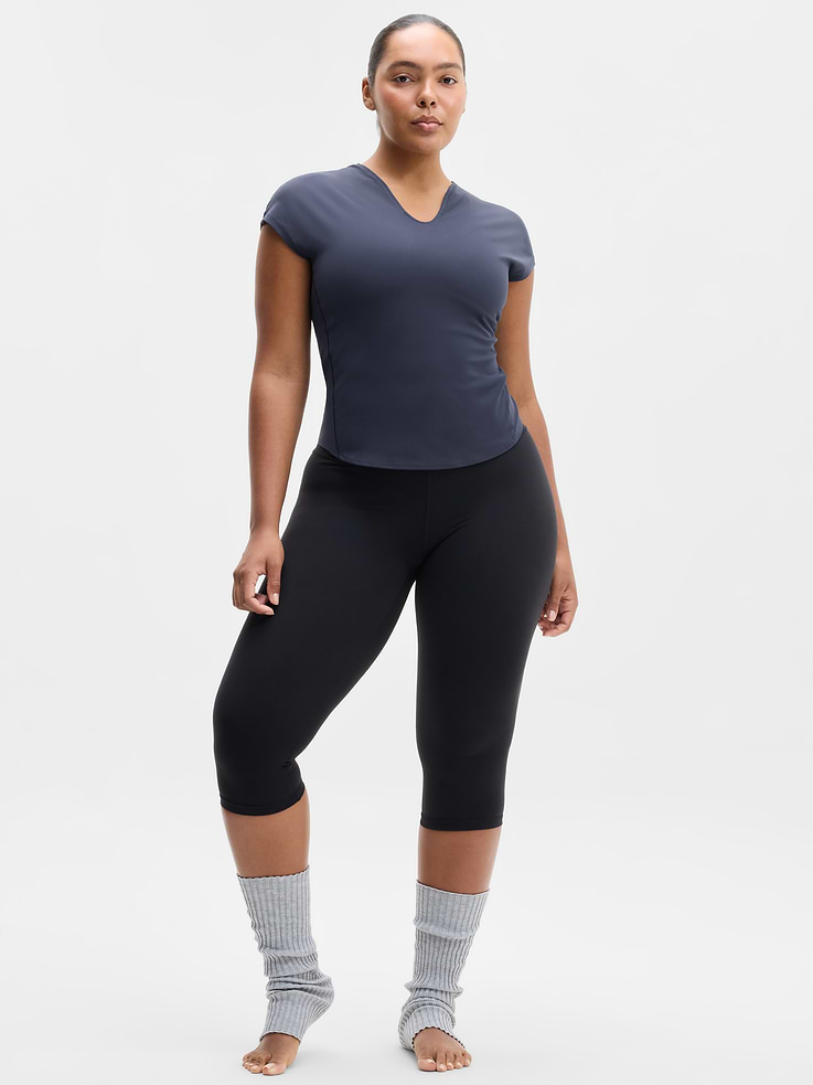 Image 4 of 6, Transcend V-Neck Tee