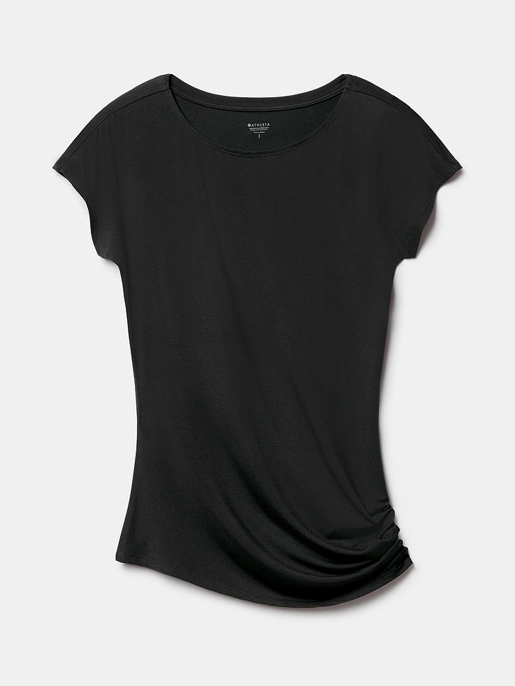 Image 6 of 6, Dream Drape Asym Tee
