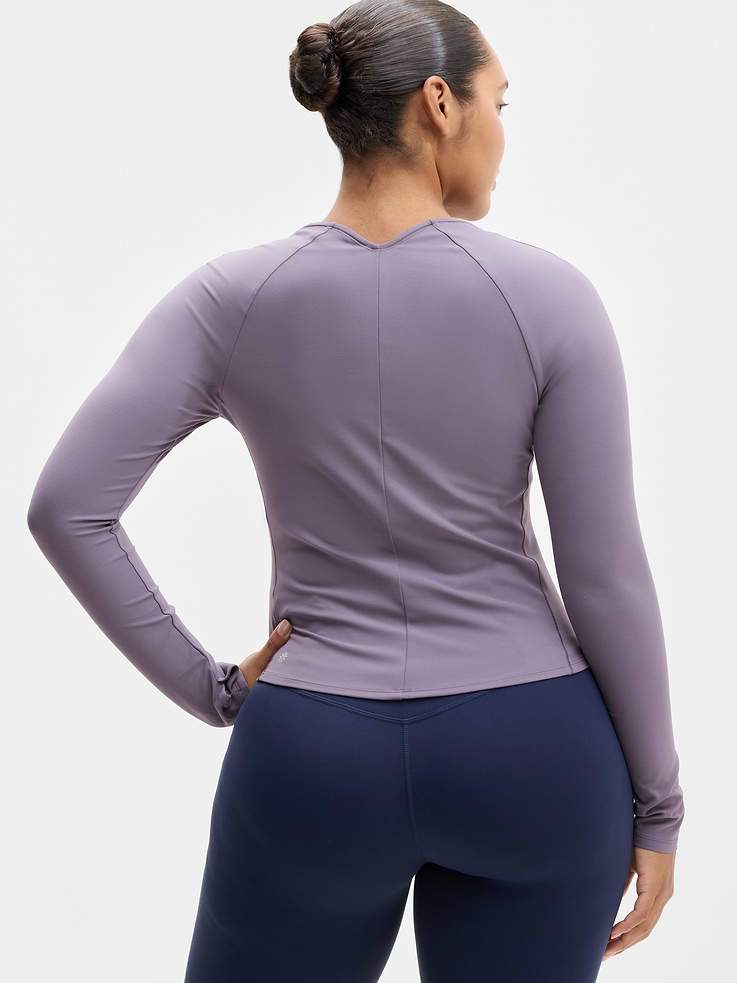 Image 5 of 5, Transcend Scoop Top