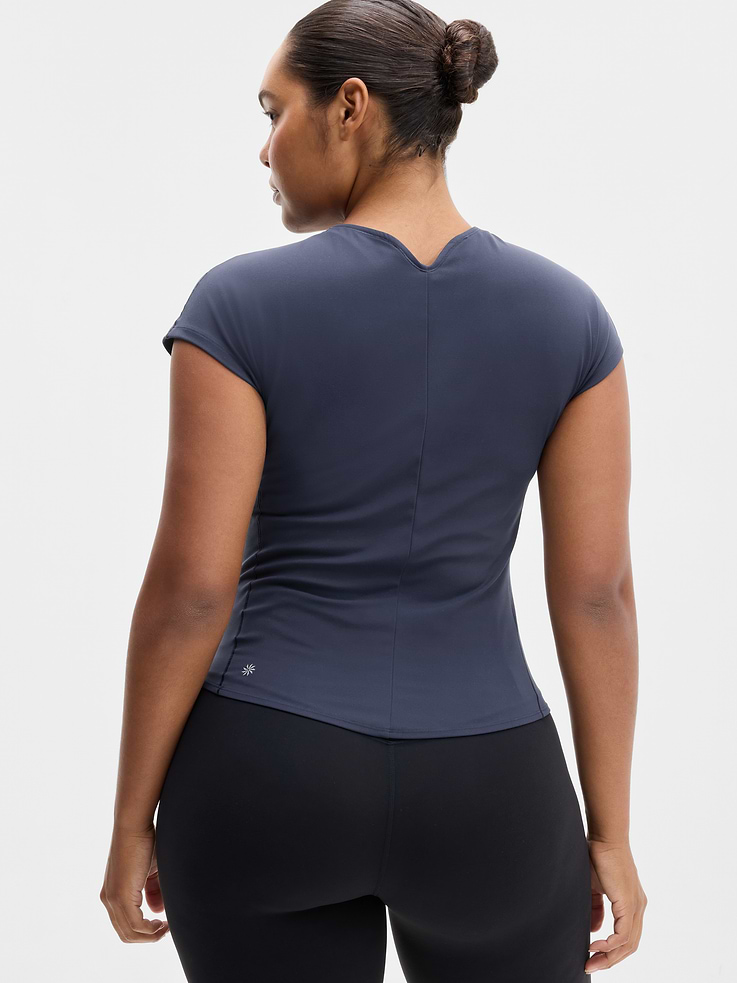 Image 5 of 6, Transcend V-Neck Tee