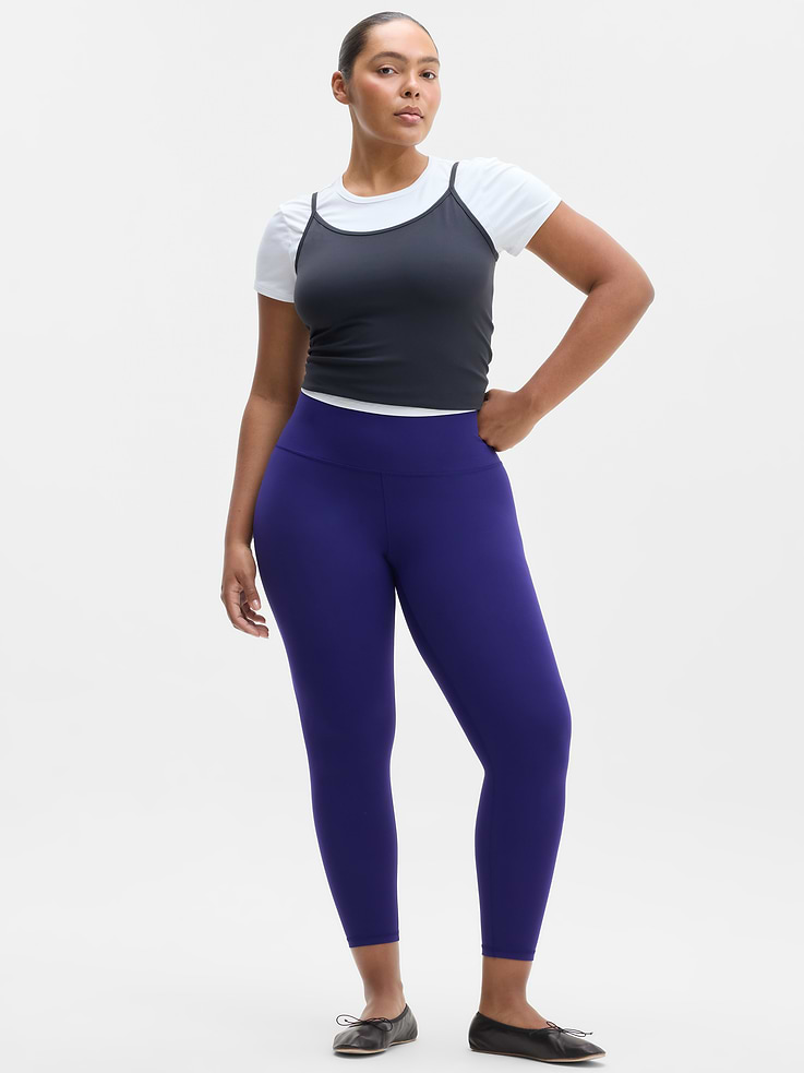 Image 4 of 6, Salutation High Rise 7/8 Legging