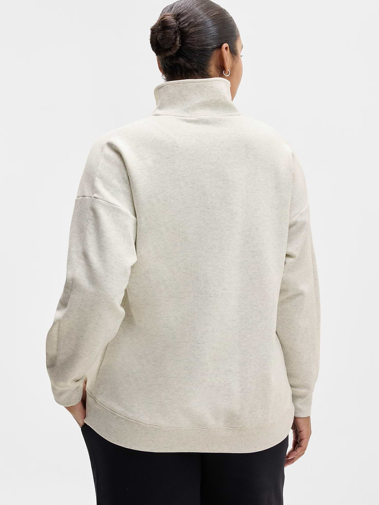 Image 5 of 6, Forever Fleece 1/4 Zip Graphic 001, App exclusive