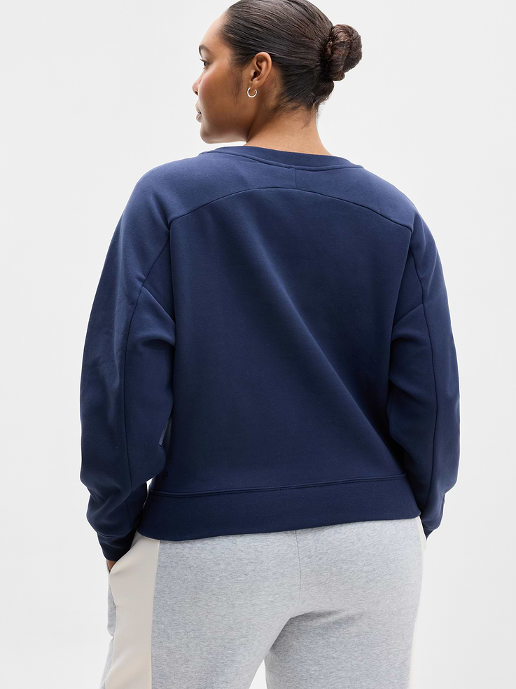 Image 5 of 5, Forever Fleece Crewneck Graphic 001