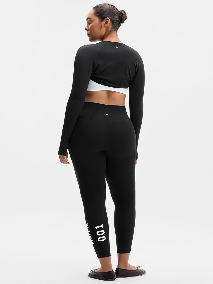 Image 5 of 5, Salutation Stash High Rise 7/8 Legging Graphic 001