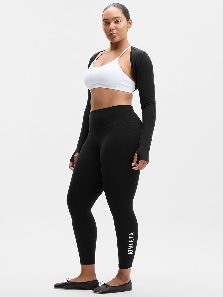 Image 4 of 5, Salutation Stash High Rise 7/8 Legging Graphic 001