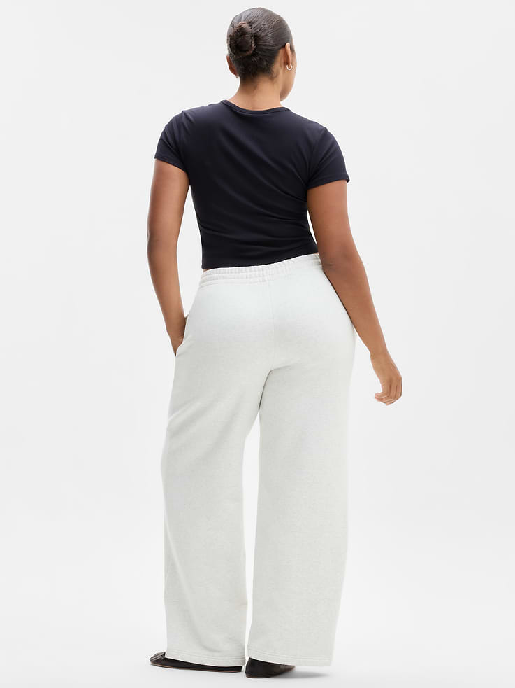 Image 5 of 6, Forever Fleece Classic Wide Leg
