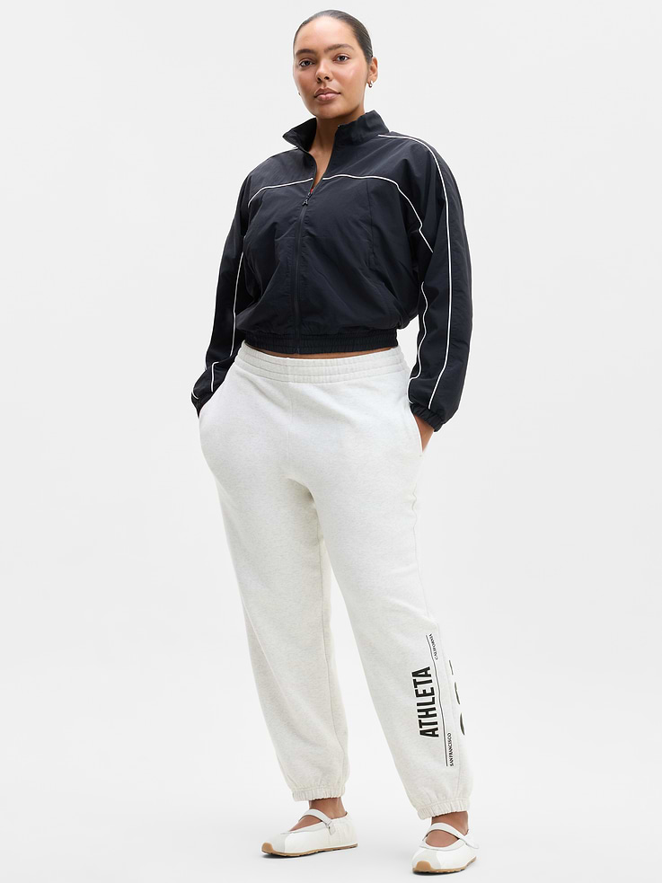 Image 4 of 6, Forever Fleece Jogger Graphic 001, App exclusive