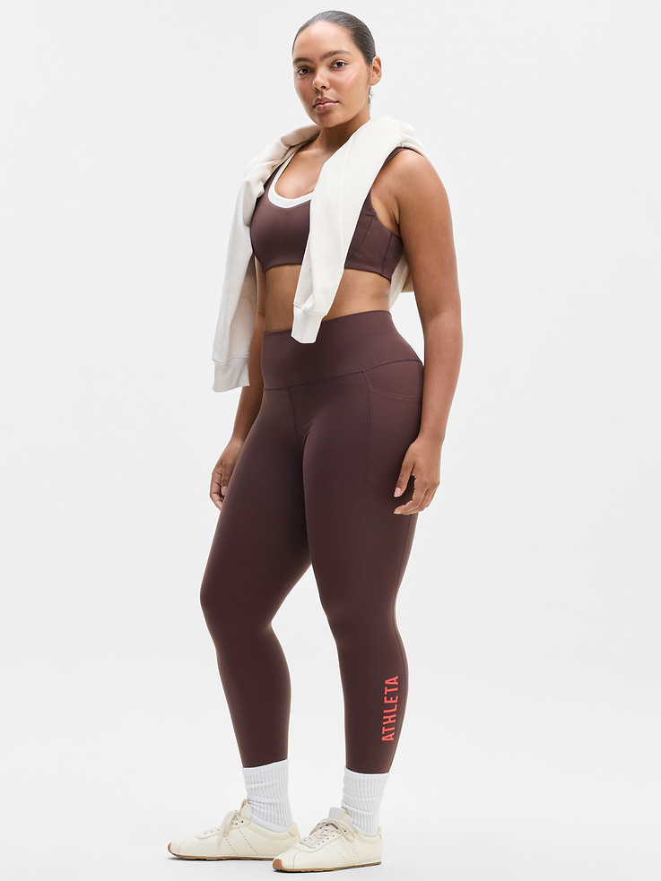 Image 4 of 5, Salutation Stash High Rise 7/8 Legging Graphic 001