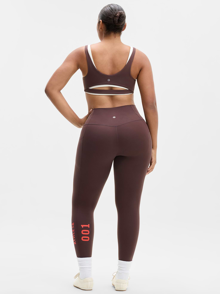 Image 5 of 5, Salutation Stash High Rise 7/8 Legging Graphic 001