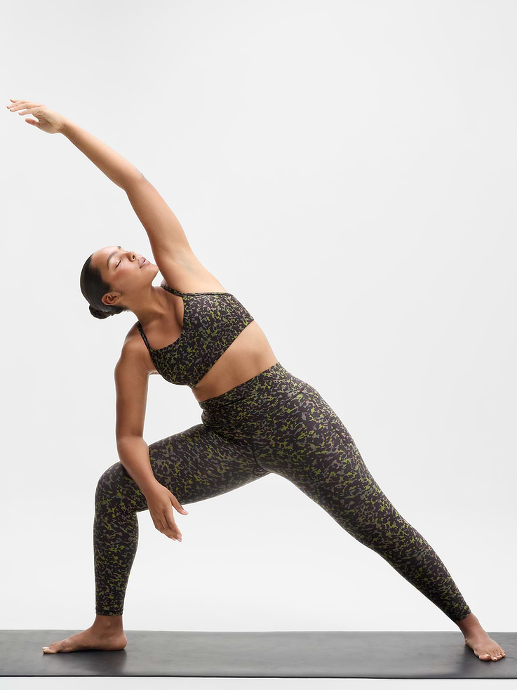 Image 2 of 4, Vital Print Sports Bra A-C