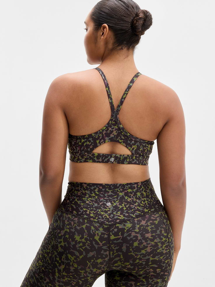 Image 3 of 4, Vital Print Sports Bra A-C