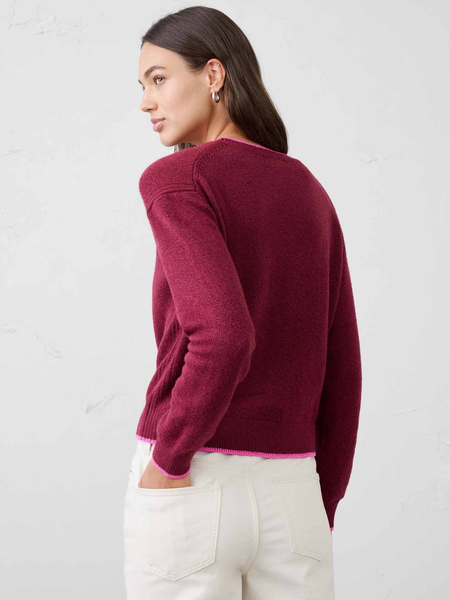 Image 2 of 5, Coveted Crew-Neck Sweater