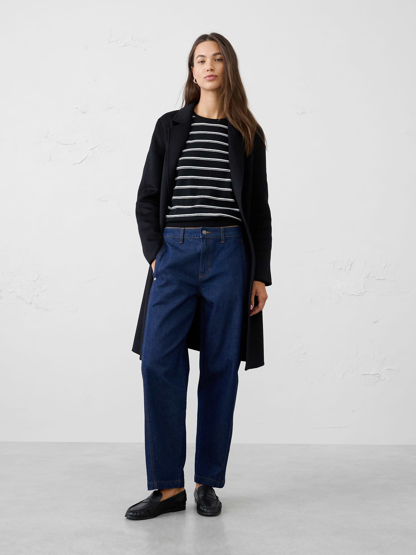 Image 3 of 8, Forever Multi-Stripe Sweater