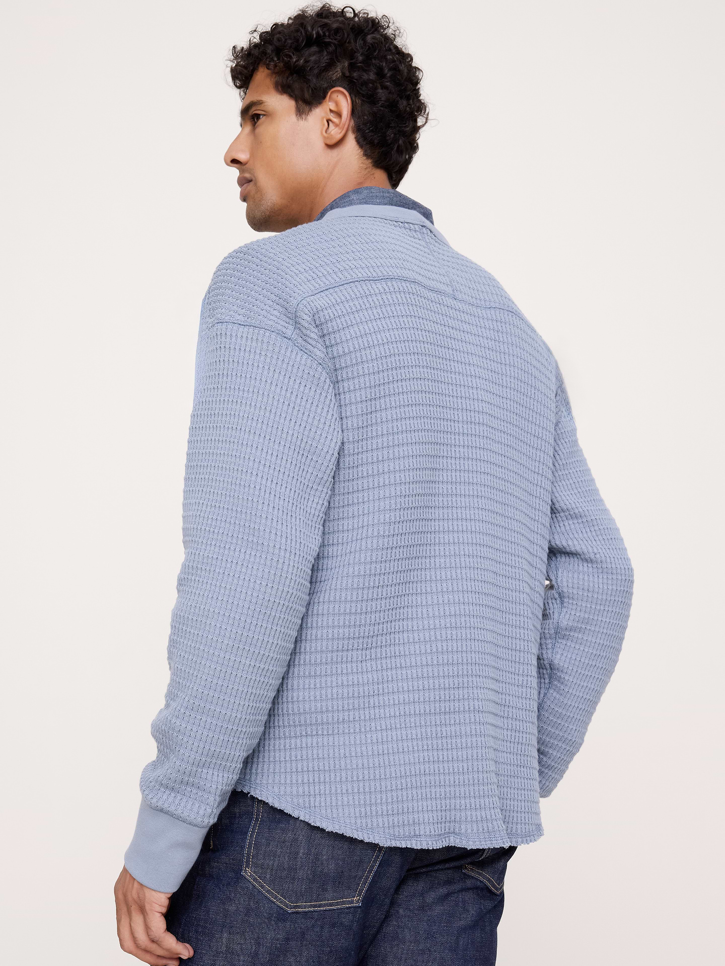 Image 2 of 6, Alpine Thermal Crew-Neck Bamboo-Stitch T-Shirt