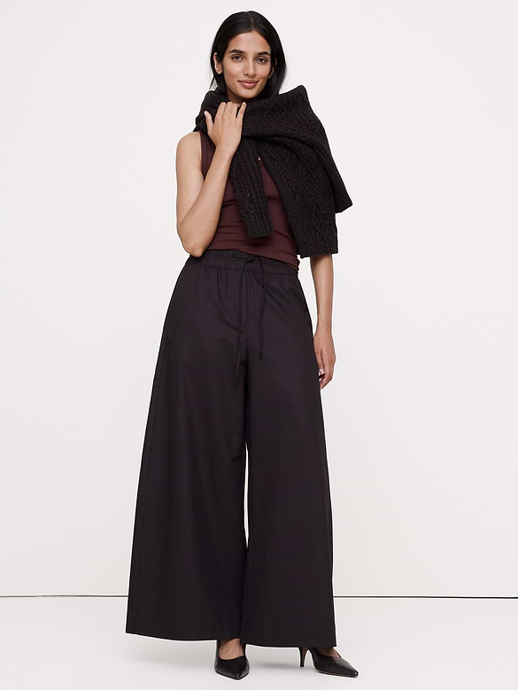 TENCEL™-Cotton-Linen Pull-On Pant
