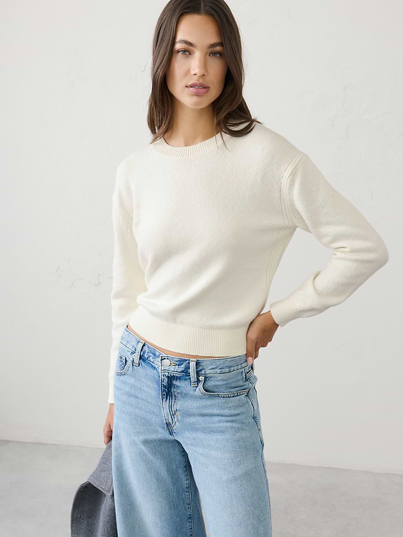 Coveted Crew-Neck Sweater