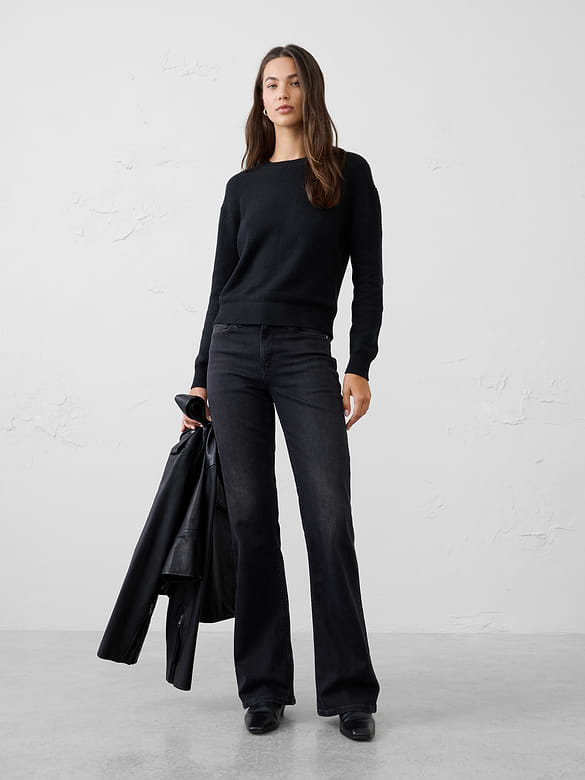 Coveted Crew-Neck Sweater