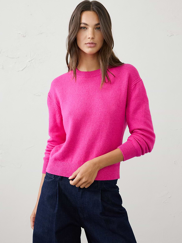 Coveted Crew-Neck Sweater