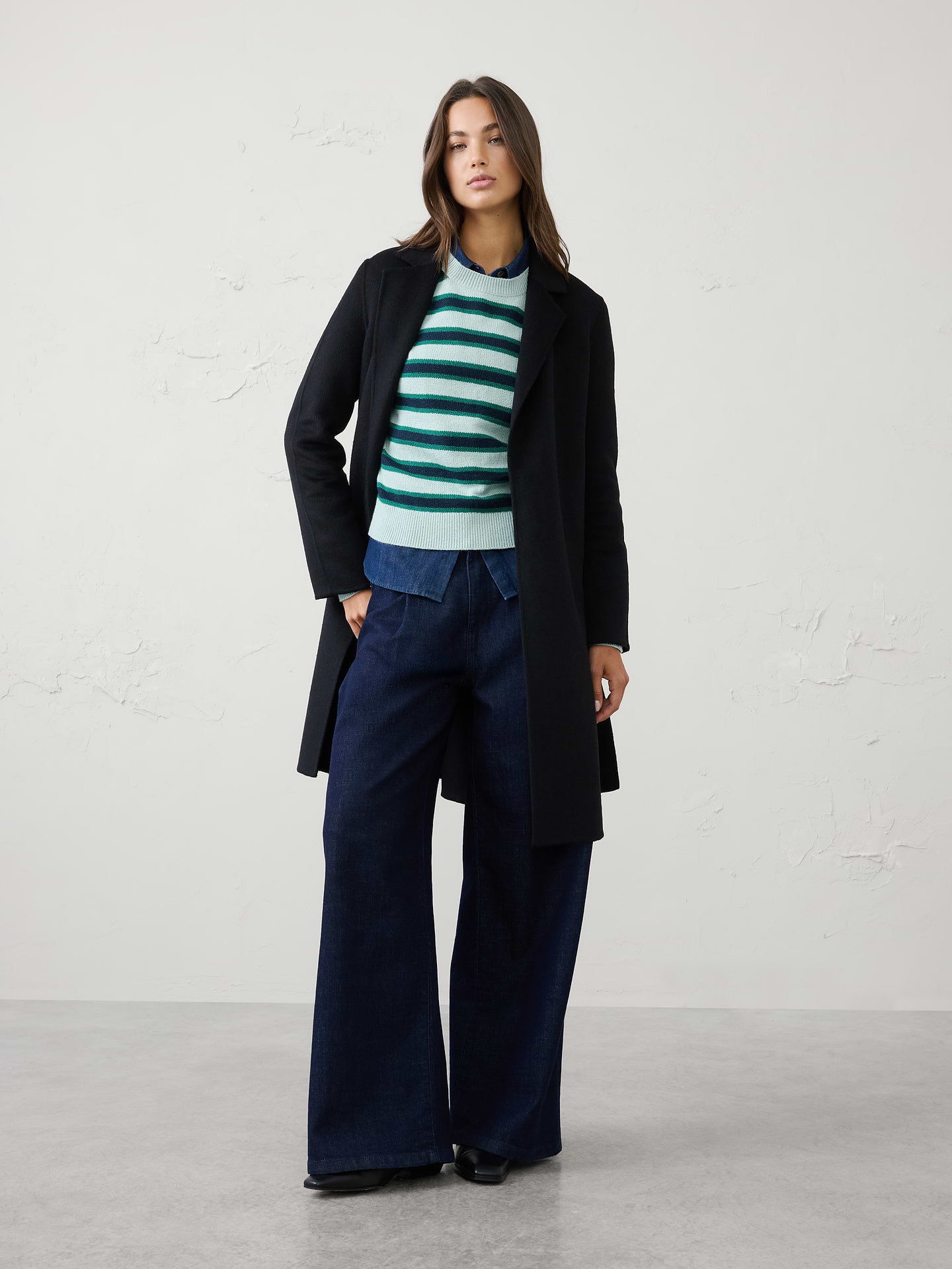 Image 3 of 3, Coveted Striped Sweater