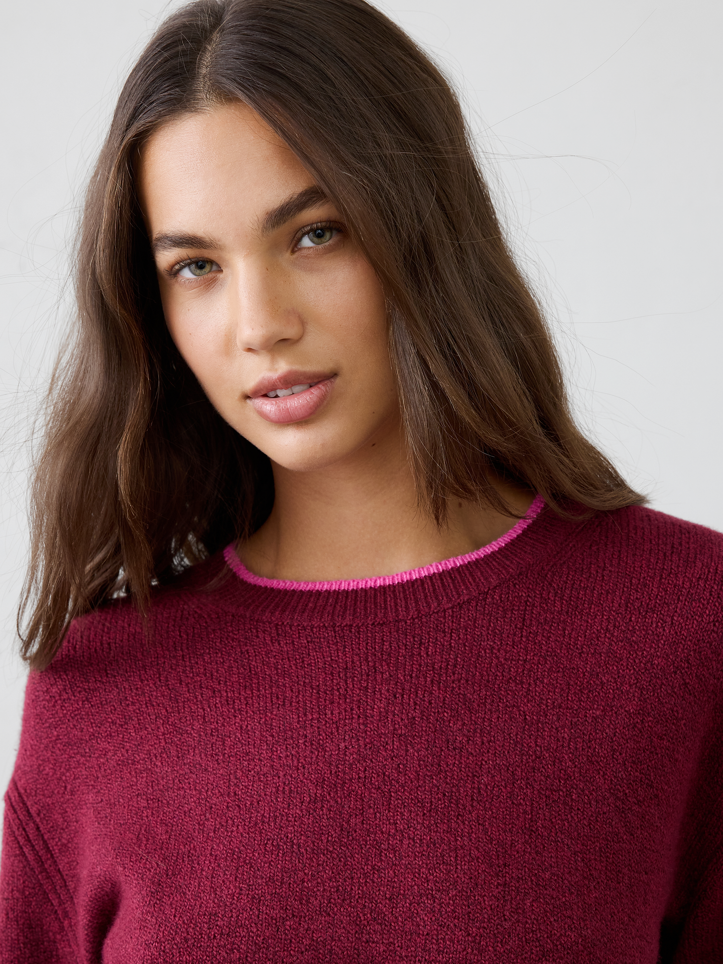 Image 3 of 5, Coveted Crew-Neck Sweater