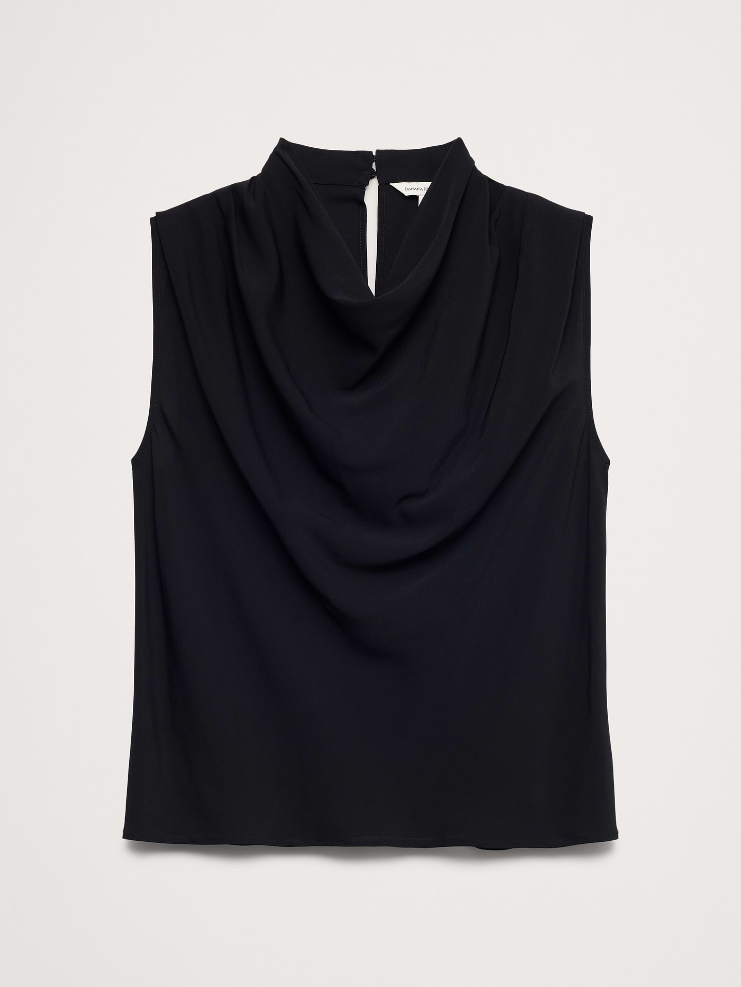 Image 4 de 7, Camisole drapée à col cagoule