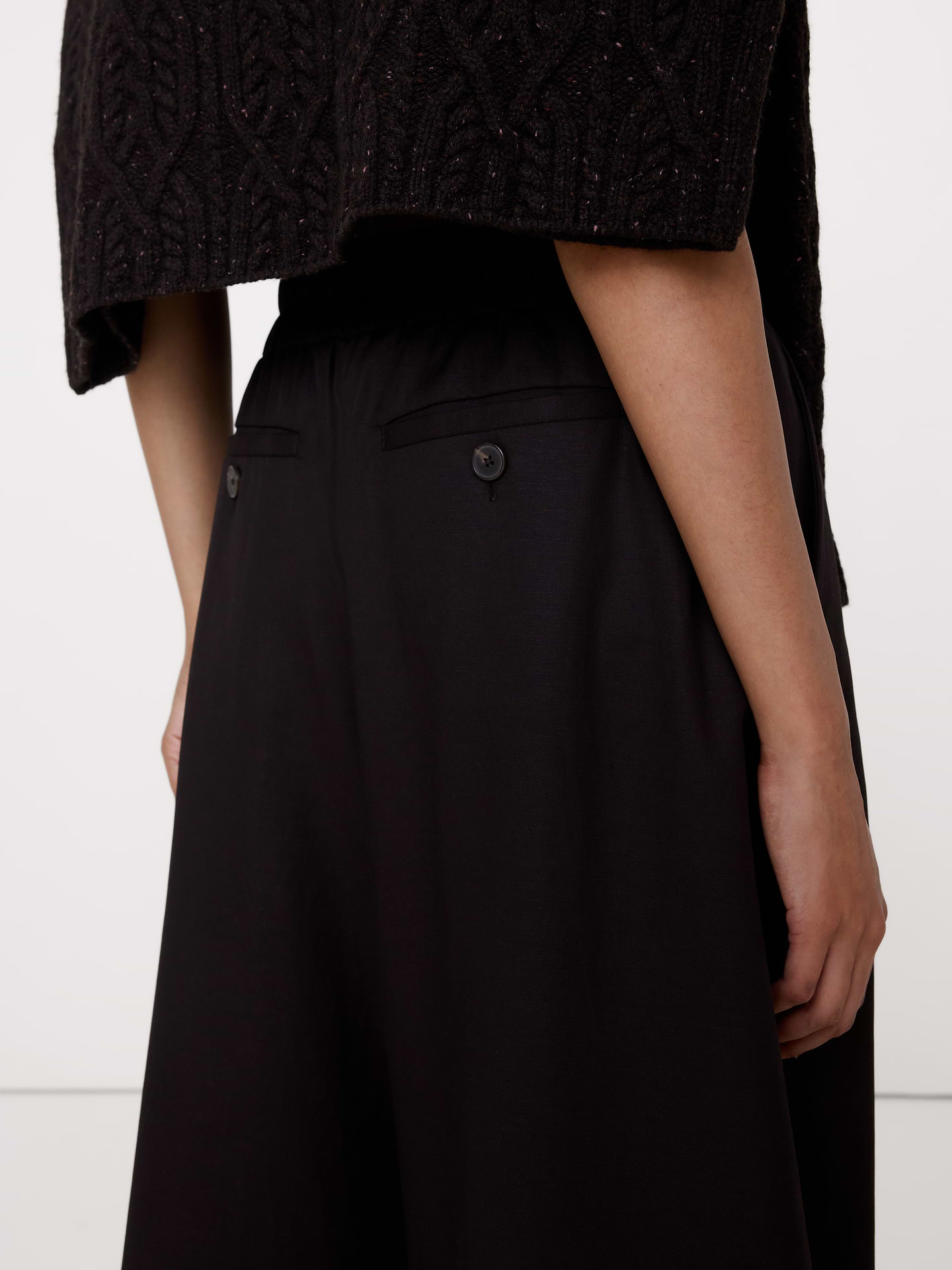 Image 6 of 8, TENCEL™-Cotton-Linen Pull-On Pant