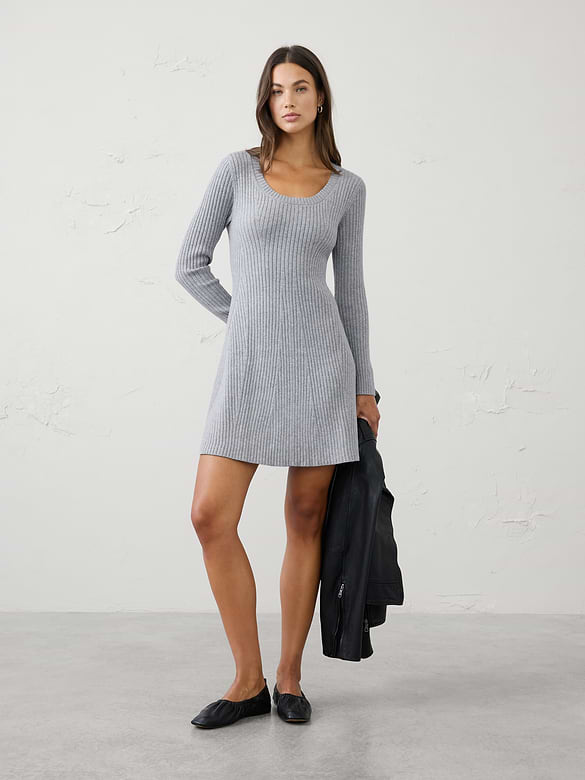 Mini Sweater Dress