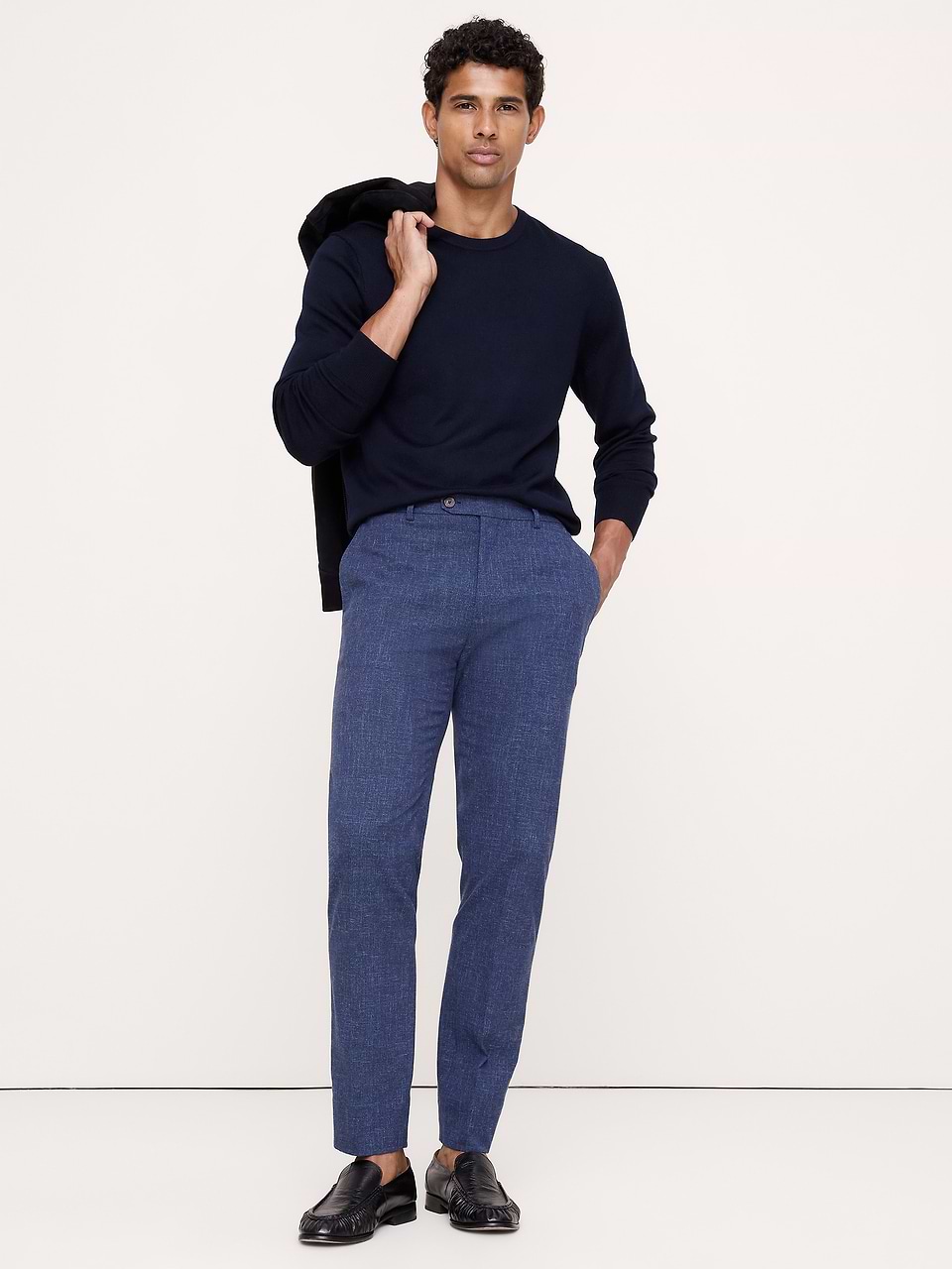 Slim Wrinkle-Resistant Dress Pant
