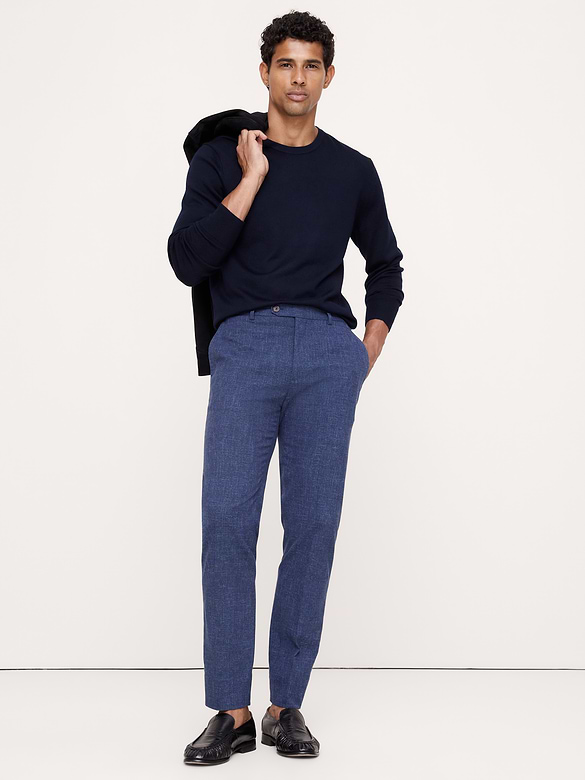 Slim Wrinkle-Resistant Dress Pant