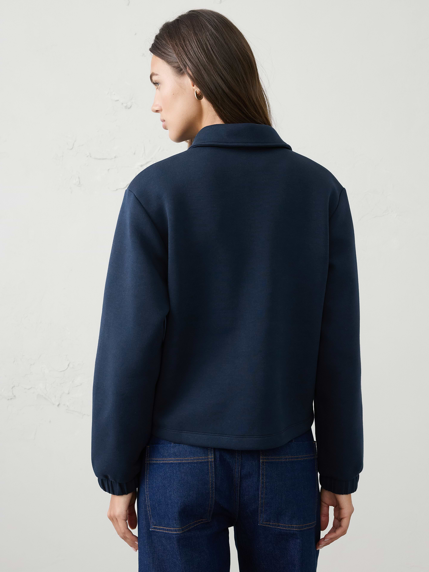 Image 2 of 3, Weekender Collared Quarter-Zip Sweatshirt