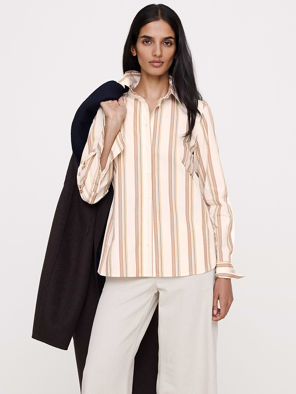 The Everyday Shirt in Cotton Poplin