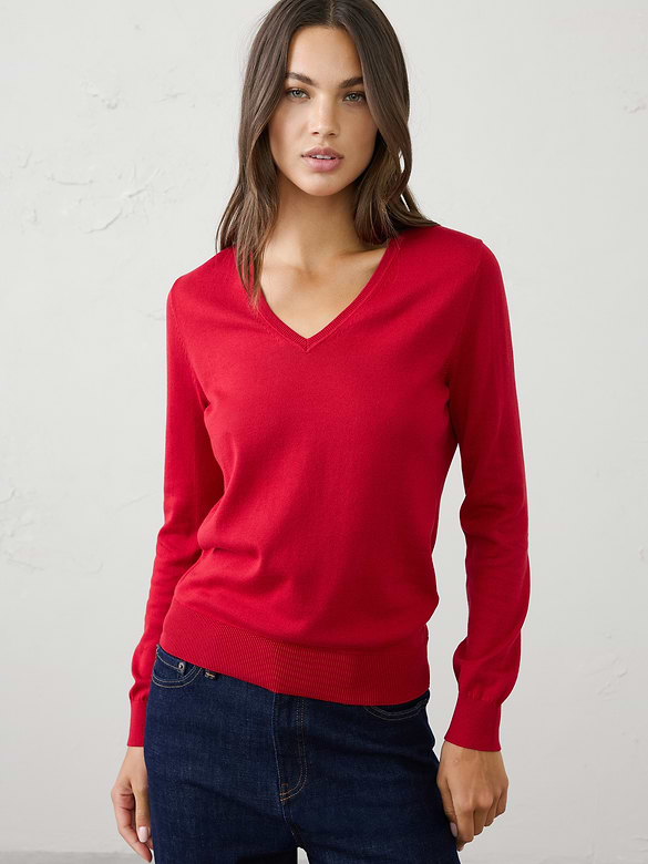 Forever V-Neck Sweater
