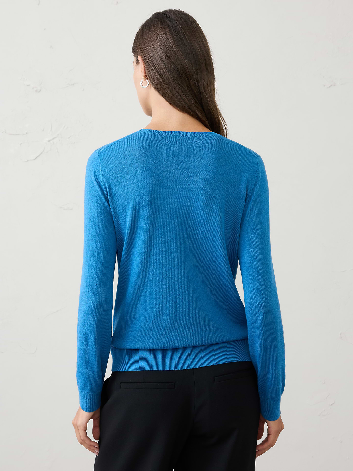 Image 2 of 8, Forever Crew-Neck Sweater