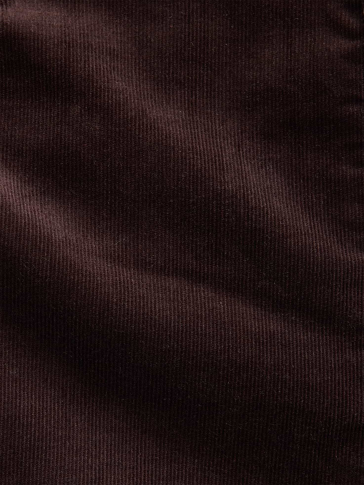 Image 5 de 6, Jean sportif jambe large à taille basse en velours côtelé pour Enfant