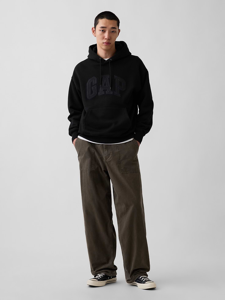 Image 2 of 5, Extra Heavyweight French Terry Hoodie