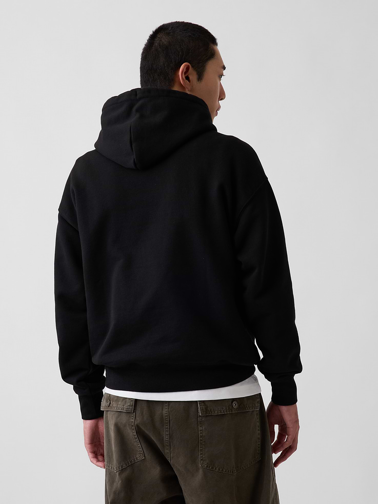 Image 3 of 5, Extra Heavyweight French Terry Hoodie