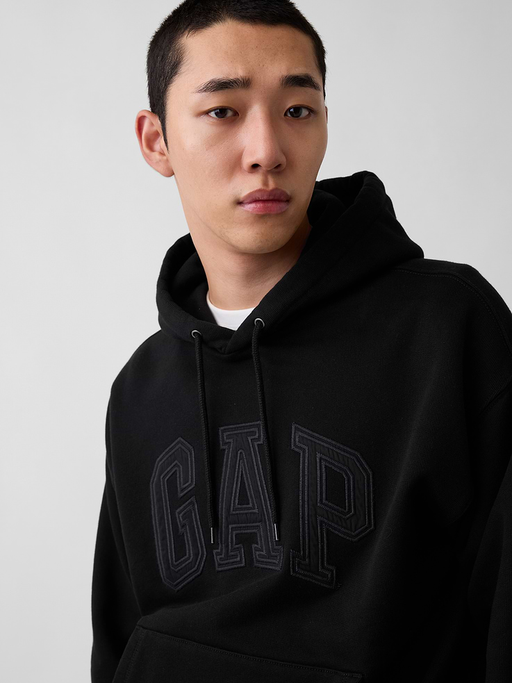 Image 4 of 5, Extra Heavyweight French Terry Hoodie