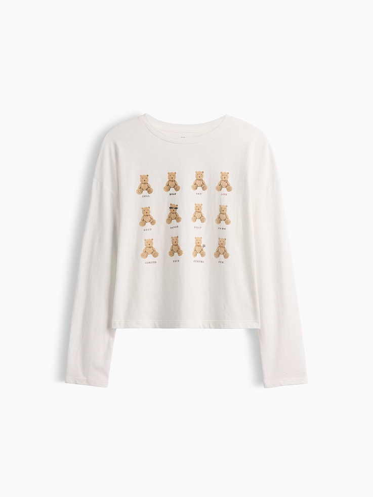 Image 2 of 4, Kids Oversized Graphic T-Shirt